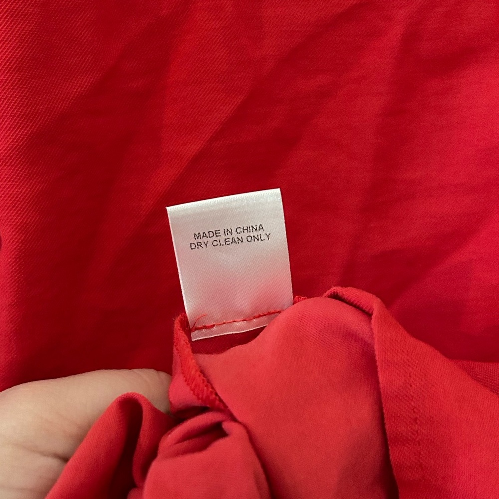 The Sei Tie Front Viscose Blouse Size 6 - Picture 6 of 6